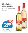 Weinschorle von Almdudler im aktuellen V-Markt Prospekt für 2,99 €
