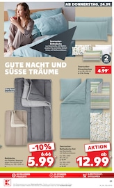 Bettdecke im Kaufland Prospekt in Bochum Aktueller Kaufland Prospekt mit Bettdecke, "Hier bin ich richtig", Seite 71