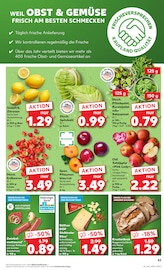 Erdbeeren im Kaufland Prospekt in Freiburg Aktueller Kaufland Prospekt mit Erdbeeren, "KNÜLLER", Seite 6