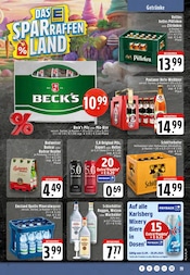 Veltins im EDEKA Prospekt in Osnabrück Aktueller EDEKA Prospekt mit Veltins, "Aktuelle Angebote", Seite 19