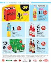 Bière en promo dans le catalogue E.Leclerc à la page 30