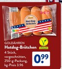 Aktuelles Hotdog-Brötchen Angebot bei ALDI SÜD in Düsseldorf ab 0,99 €