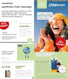 LINDA Premiumapotheke Prospekt für Hannover: "Aktuelle Angebote", 3 Seiten, 01.01.2026 - 31.01.2026