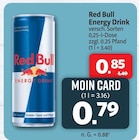 Aktuelle Energydrink Angebote bei Markant Nordwest in Lippstadt Aktuelles Energy Drink Angebot bei Markant Nordwest in Lippstadt ab 0,79 €