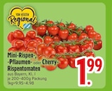 Mini-Rispen-Tomaten im Angebot bei EDEKA in Landshut Mini-Rispen-Tomaten Angebote bei EDEKA Landshut für 1,99 €