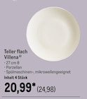 Teller flach Angebote von Villena bei METRO Düsseldorf für 24,98 €