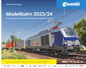 Aktueller Conrad Electronic Prospekt "Modellbahn 2023/24" mit 582 Seiten