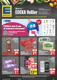 Supermarkt Prospekt von EDEKA in Flughafen Leipzig/Halle Aktueller EDEKA Supermärkte Prospekt für Flughafen Leipzig/Halle: Wir lieben Lebensmittel! mit 52} Seiten, 30.06.2025 - 05.07.2025