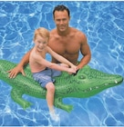Maxi Bazar Aubagne - Promo Bouée crocodile à chevaucher Promo Bouée crocodile à chevaucher à 9,99 € dans le catalogue Maxi Bazar à Aubagne