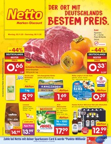 Aktueller Netto Marken-Discount Prospekt (Weißenburg (Bayern)) Netto Marken-Discount Prospekt "Aktuelle Angebote" mit  Seiten (Weißenburg (Bayern))
