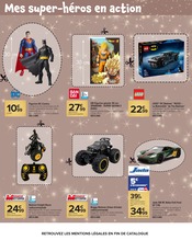 Promos Voiture Miniature dans le catalogue "Prêt à jouer avec Nous?" de Carrefour Voiture Miniature en promo dans le catalogue Carrefour à la page 58