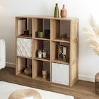 Rangement modulable 4 cases Bali en promo chez La Foir’Fouille Rangement modulable 4 cases Bali dans le catalogue La Foir’Fouille
