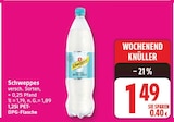 Original Bitter Lemon von Schweppes für 1,49 € bei EDEKA im Angebot Original Bitter Lemon von Schweppes im aktuellen EDEKA Prospekt