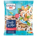 Mélange de fruits de mer sélection surgelé - COSTA - Intermarché à Nancy Mélange de fruits de mer sélection surgelé - COSTA en promo chez Intermarché Nancy à 5,94 €