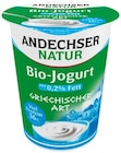 Bio Jogurt griechische Art Angebote von Andechser Natur bei REWE Amberg für 1,39 €