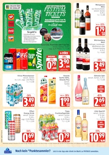 Coca Cola im E center Prospekt "Top Angebote" mit 36 Seiten (Rostock)