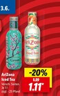 Iced Tea von AriZona für 1,11 € bei Lidl im Angebot Iced Tea von AriZona im aktuellen Lidl Prospekt