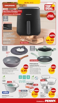 Pfanne im Penny Prospekt "Wer günstig will, muss Penny." mit 38 Seiten (Cottbus)