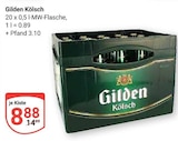 Kölsch Angebote von Gilden Kölsch bei GLOBUS Kerpen für 8,88 €