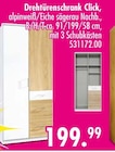 Aktuelle Kleiderschrank Angebote bei SB Möbel Boss in Braunschweig Aktuelles Drehtürenschrank Click Angebot bei SB Möbel Boss in Braunschweig ab 199,99 €