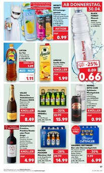 Sekt im Kaufland Prospekt "Aktuelle Angebote" mit 62 Seiten (Pforzheim)