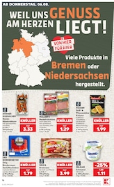 Fleisch im Kaufland Prospekt in Hannover Aktueller Kaufland Prospekt mit Fleisch, "Hier bin ich richtig", Seite 33
