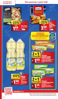 Promo Poulet Pané Surgelé dans le catalogue Lidl du moment à la page 40