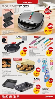 Pfanne im Penny Prospekt "Wer günstig will, muss Penny." mit 42 Seiten (Ulm)