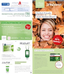 LINDA Premiumapotheke Prospekt für Bodenheim: "Aktuelle Angebote", 3 Seiten, 01.10.2025 - 30.11.2025