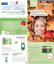LINDA Premiumapotheke Apotheken Prospekt der aktuellen Woche mit 3 Seiten, gültig von 01.10.2025 bis 30.11.2025, in Nackenheim und Umgebung Aktueller LINDA Premiumapotheke Apotheken Prospekt in Nackenheim und Umgebung, "Aktuelle Angebote" mit 3 Seiten, 01.10.2025 - 30.11.2025