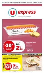 Prospectus U Express à La Roche-sur-Yon, "U Express", 16 pages, 25/11/2025 - 07/12/2025