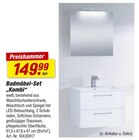 Badmöbel-Set Kombi  im aktuellen toom Baumarkt Prospekt für 149,99 €