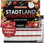 Stadt Land Vollpfosten Grillparty Edition im Angebot bei REWE in Oldenburg Stadt Land Vollpfosten Grillparty Edition Angebote von Denkriesen bei REWE Oldenburg für 8,99 €