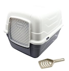 Promo Maison de toilette pour chat à 19,90 € dans le catalogue Carrefour à Vernon