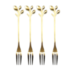 Set de 4 fourchettes à dessert dans le catalogue Maxi Bazar