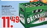Pils, Alkoholfrei 0.0% im Angebot bei Marktkauf in Recklinghausen Pils, Alkoholfrei 0.0% Angebote von Brinkhoff's bei Marktkauf Recklinghausen für 11,49 €