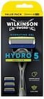 Hydro 5 Sensitive Rasierapparat + 4 Klingen im REWE Prospekt Hydro 5 Sensitive Rasierapparat + 4 Klingen von Wilkinson Sword im aktuellen REWE Prospekt für 8,99 €
