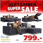 Alicante Ecksofa im Angebot bei Seats and Sofas in Dinslaken Alicante Ecksofa Angebote von Seats and Sofas bei Seats and Sofas Dinslaken für 799,00 €