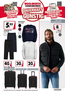 Bekleidung im Woolworth Prospekt "NEUERÖFFNUNG IN NEU-ULM" mit 8 Seiten (Ulm)