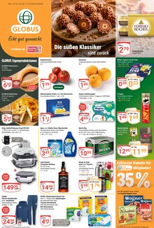 Melitta im GLOBUS Prospekt "Aktuelle Angebote" mit 24 Seiten (Bochum)