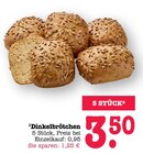 Aktuelles Dinkelbrötchen Angebot bei E center in Frankfurt (Main) ab 3,50 €