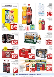 Volvic im EDEKA Prospekt in Schwabach Aktueller EDEKA Prospekt mit Volvic, "Wir lieben Lebensmittel!", Seite 31
