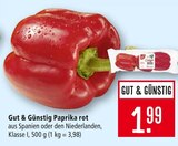 Paprika rot Angebote von Gut & Günstig bei Marktkauf Tübingen für 1,99 €