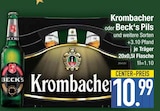 Krombacher Pils im Angebot bei EDEKA in Weißenburg Krombacher Pils Angebote von Krombacher bei EDEKA Weißenburg für 10,99 €