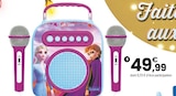 ENCEINTE BLUETOOTH AVEC MICROS | 6 ans en promo chez JouéClub ENCEINTE BLUETOOTH AVEC MICROS | 6 ans dans le catalogue JouéClub