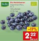 Bio Heidelbeeren im Angebot bei Netto Marken-Discount in Ahaus Bio Heidelbeeren Angebote von BioBio bei Netto Marken-Discount Ahaus für 2,22 €