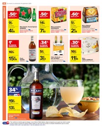 Prix et réduction Desperados dans le prospectus Carrefour Market en cours Offre Desperados dans le catalogue Carrefour Market du moment à la page 48