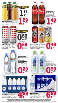 Cola im aktuellen E center Prospekt (Rastatt) Cola im E center Prospekt "Aktuelle Angebote" mit 70 Seiten (Rastatt)