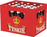 Aktuelles Tyskie Pils polnisches Bier Angebot bei Marktkauf in Wismar ab 12,49 €