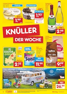 Eis im Netto Marken-Discount Prospekt "Aktuelle Angebote" mit 55 Seiten (Solingen (Klingenstadt))